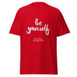 Unisex Be Yourself T-Shirt (Black/Maroon/Red/Navy)