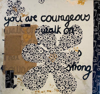 'Courageous' by Melinda Schneider