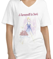 Unisex Short Sleeve V-Neck A Farewell To Doris T-Shirt