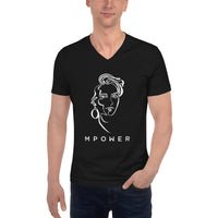 Unisex MPower Short Sleeve V-Neck T-Shirt