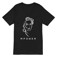 Unisex MPower Short Sleeve V-Neck T-Shirt