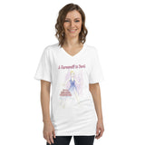 Unisex Short Sleeve V-Neck A Farewell To Doris Day T-Shirt