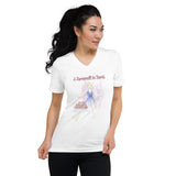 Unisex Short Sleeve V-Neck A Farewell To Doris Day T-Shirt