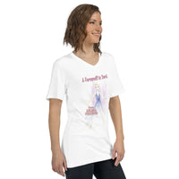 Unisex Short Sleeve V-Neck A Farewell To Doris Day T-Shirt