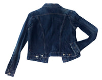 Atelier Studded Denim Jacket worn by Melinda Schneider