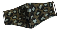 Glitter Leopard Mask