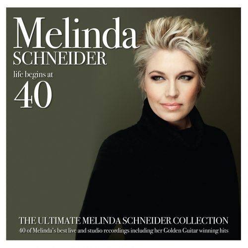 Melinda Schneider: Life Begins At 40 (CD Album)