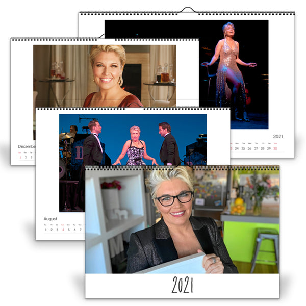 Melinda Schneider "DORIS" 2021 Wall Calendar
