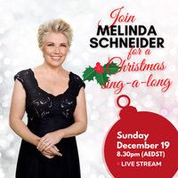 Melinda Schneider: A Christmas Sing-A-Long Live Streamed