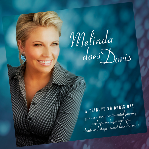 Melinda Does Doris CD Album - Personally autographed by Melinda Schneider